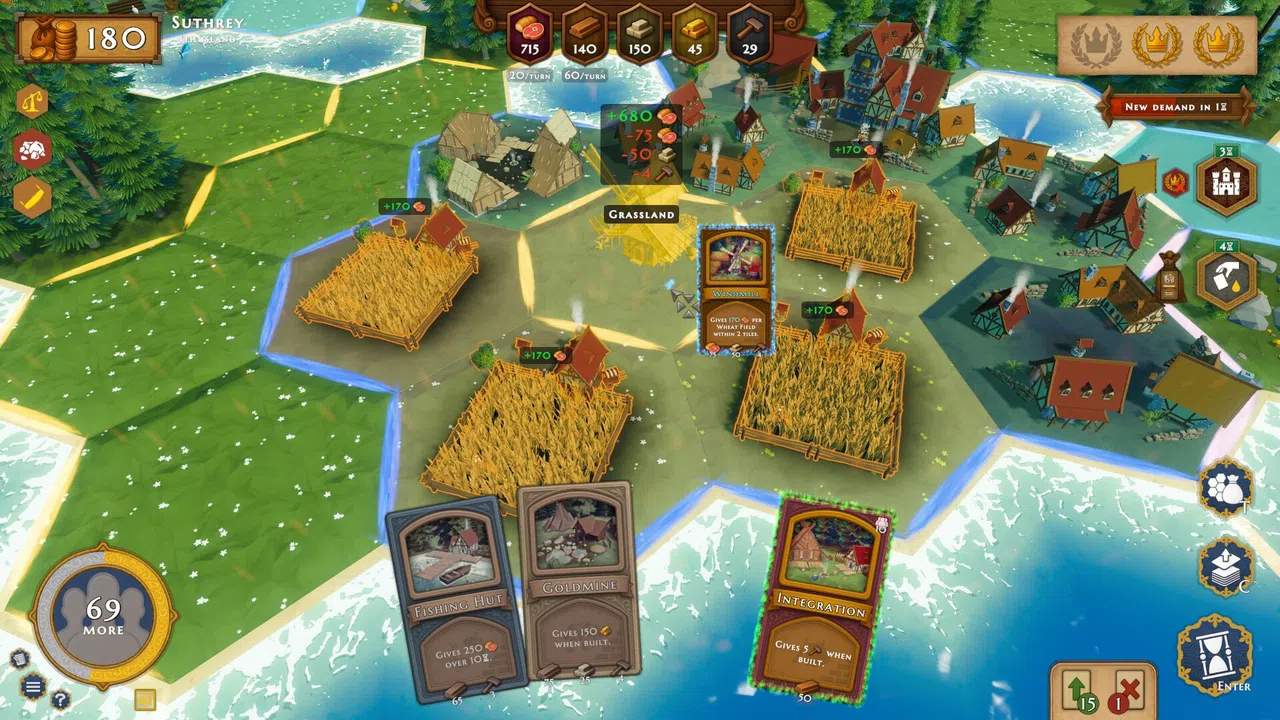 HexLands Screenshot 1