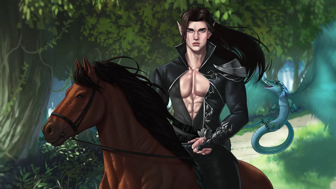 Orc Covenant: Gay Bara Orc Visual Novel Screenshot 5
