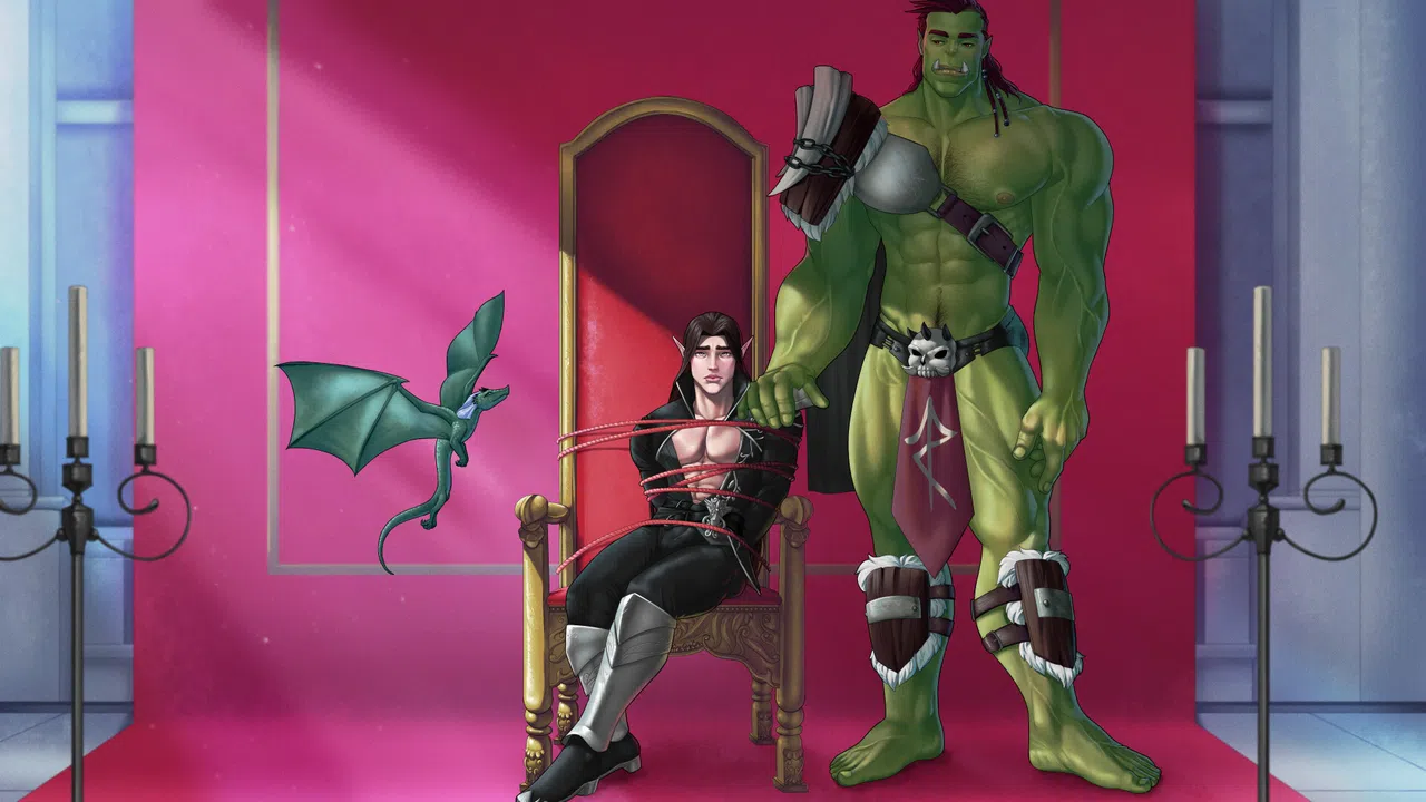 Orc Covenant: Gay Bara Orc Visual Novel Screenshot 6