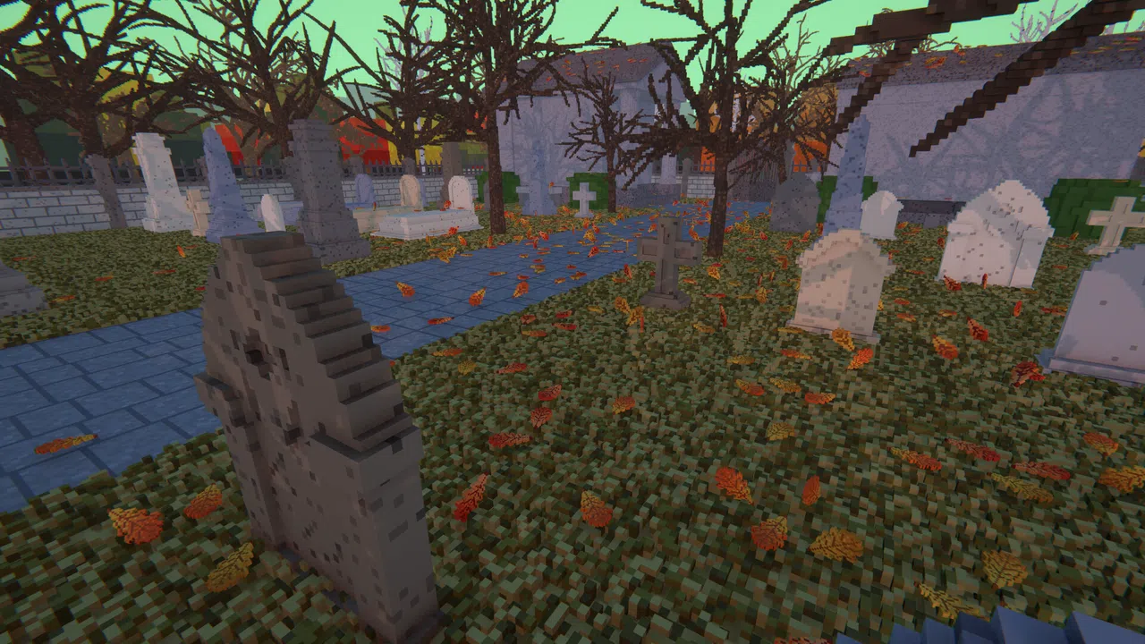 Leaf Blowing Simulator Screenshot 2