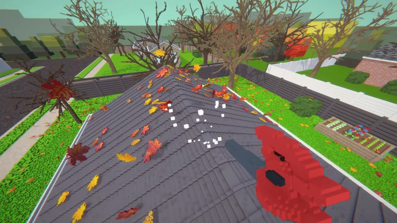 Leaf Blowing Simulator Screenshot 5