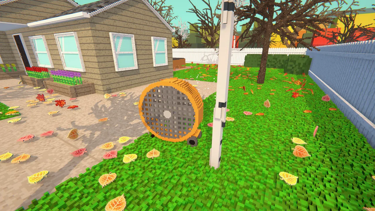 Leaf Blowing Simulator Screenshot 9