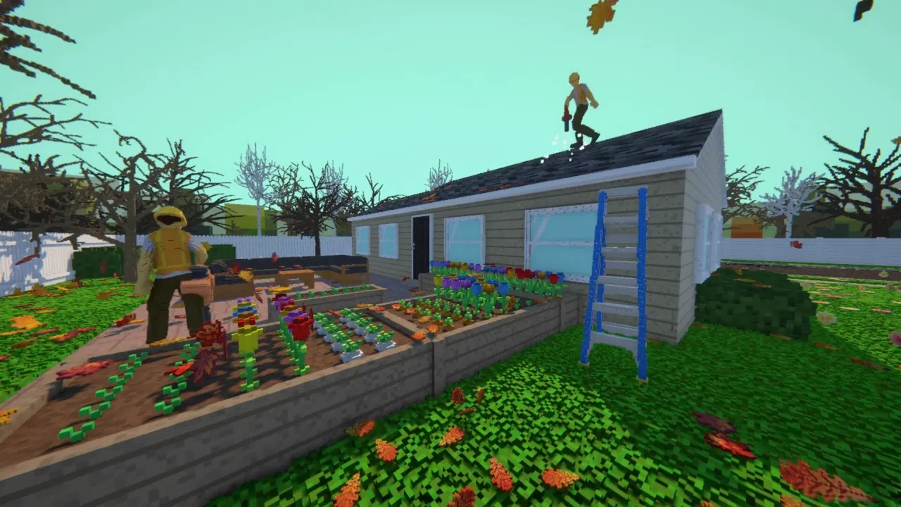 Leaf Blowing Simulator Screenshot 3