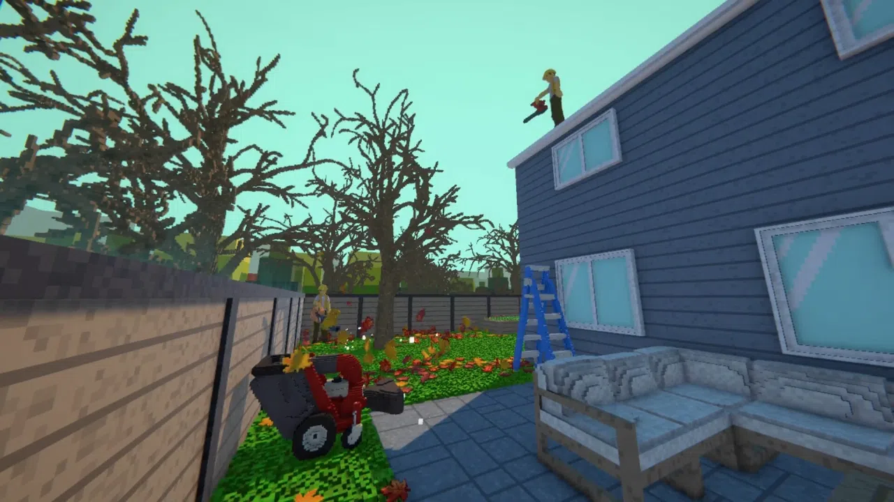 Leaf Blowing Simulator Screenshot 6