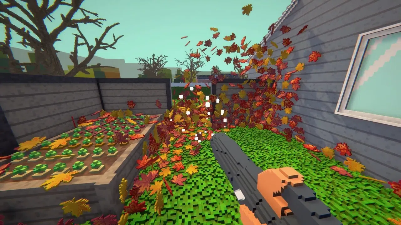 Leaf Blowing Simulator Screenshot 0