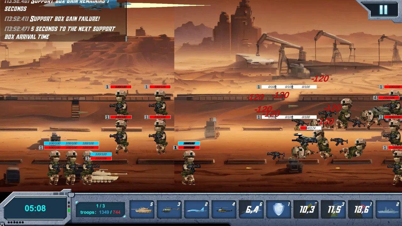 Battle Support  Screenshot 4