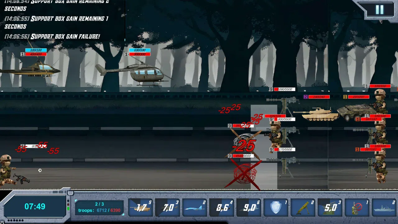 Battle Support  Screenshot 5