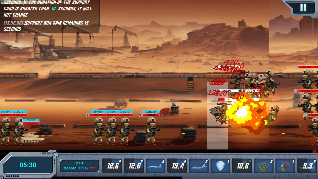 Battle Support  Screenshot 10