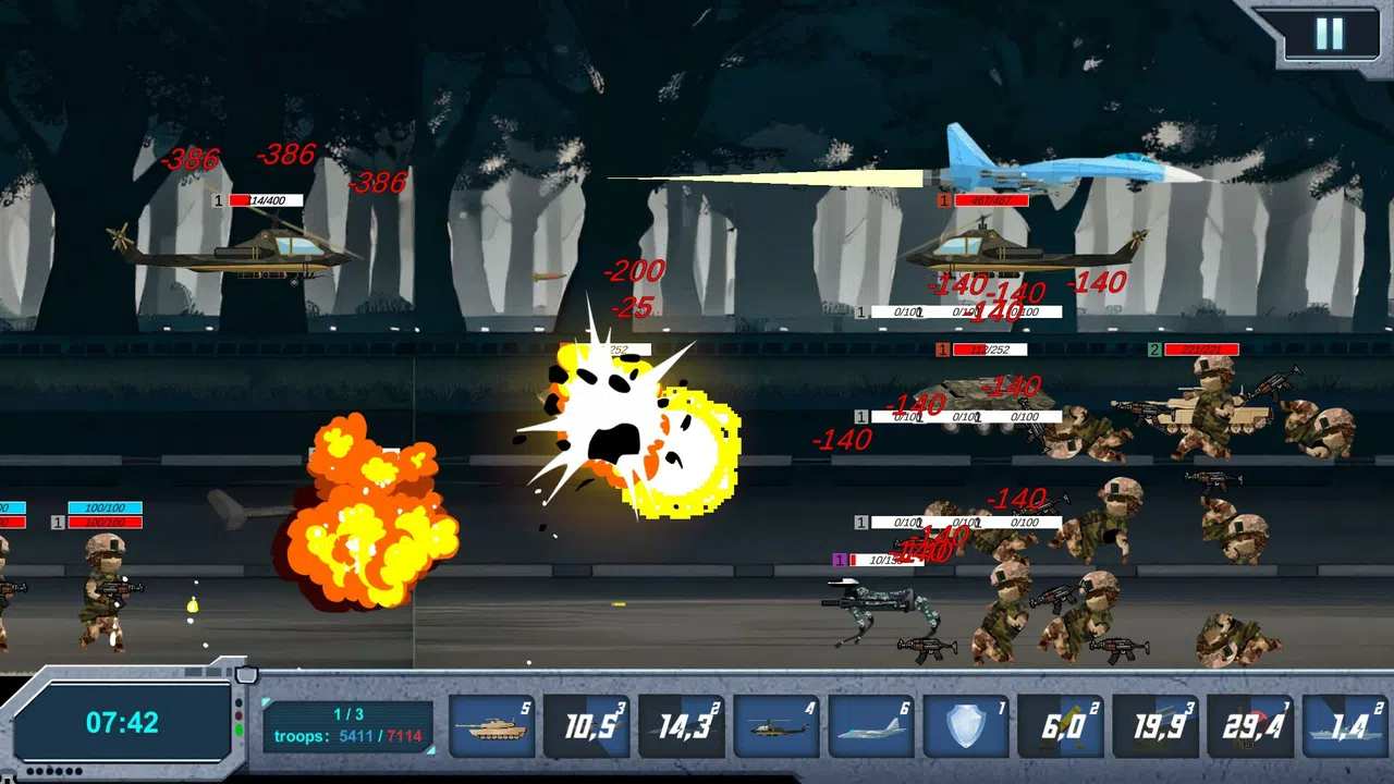 Battle Support  Screenshot 3