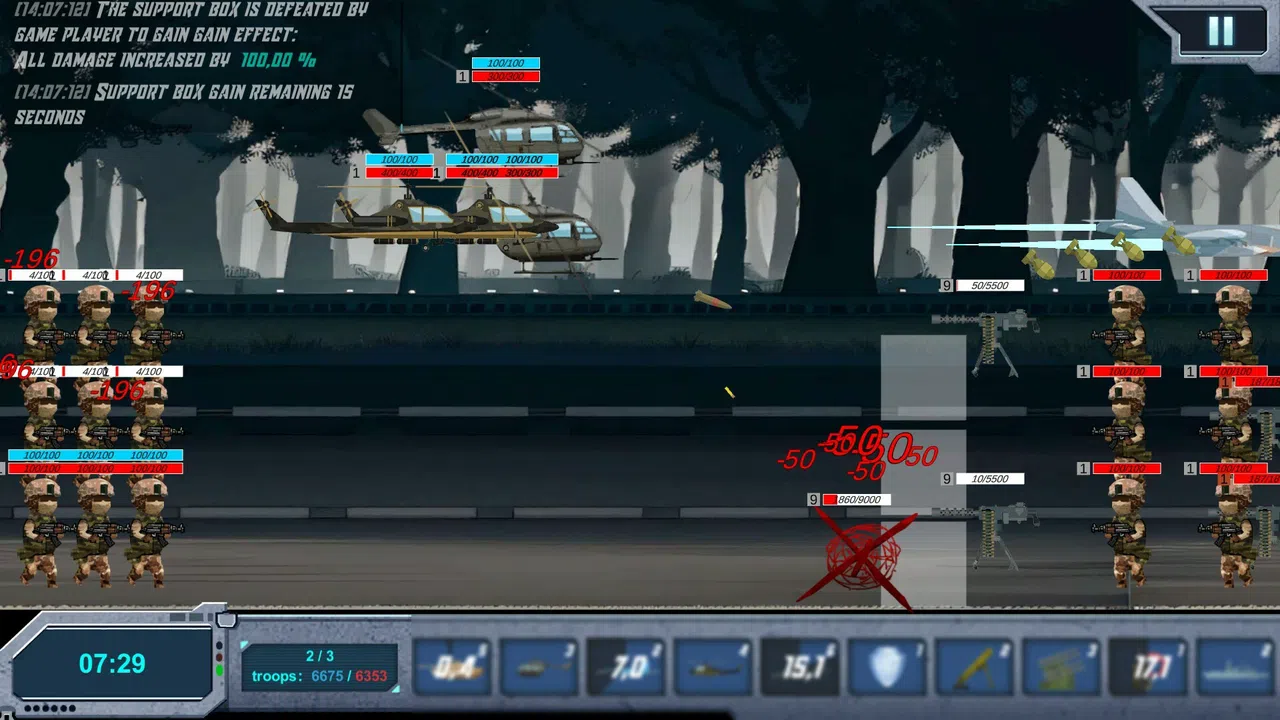 Battle Support  Screenshot 8
