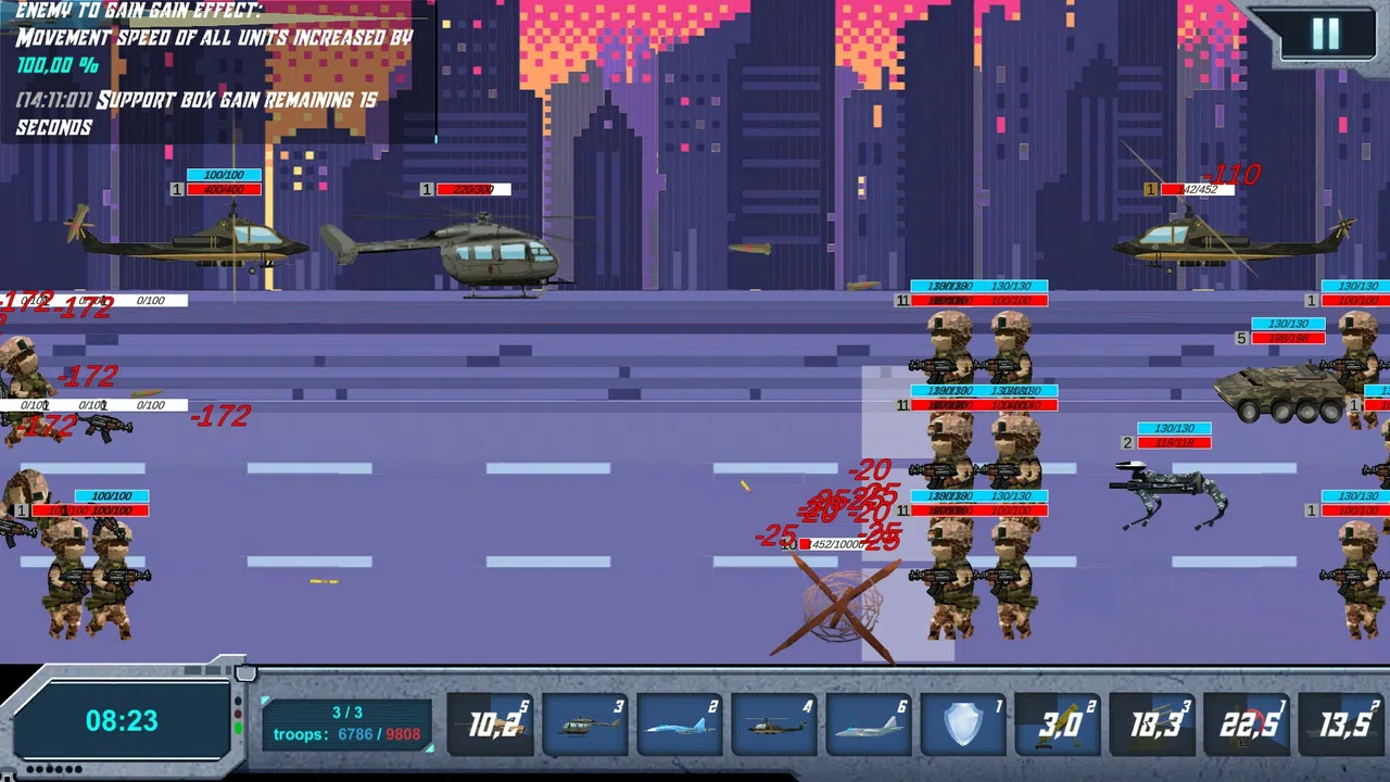 Battle Support  Screenshot 12