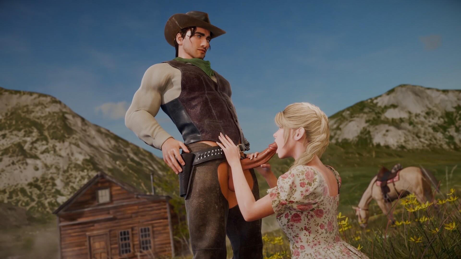 WANTED: Wild Sluts 🔞 Screenshot 11