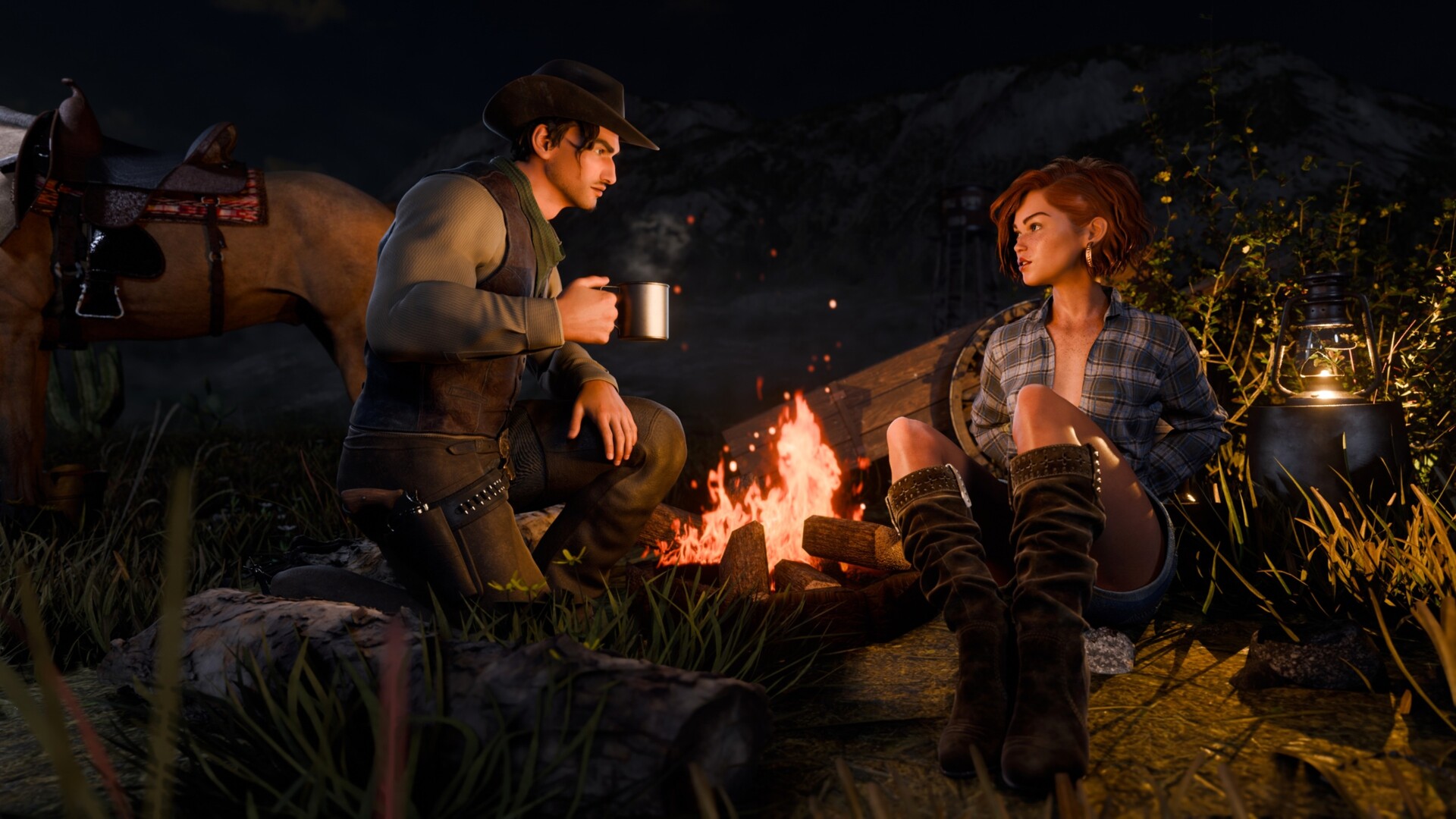 WANTED: Wild Sluts 🔞 Screenshot 13