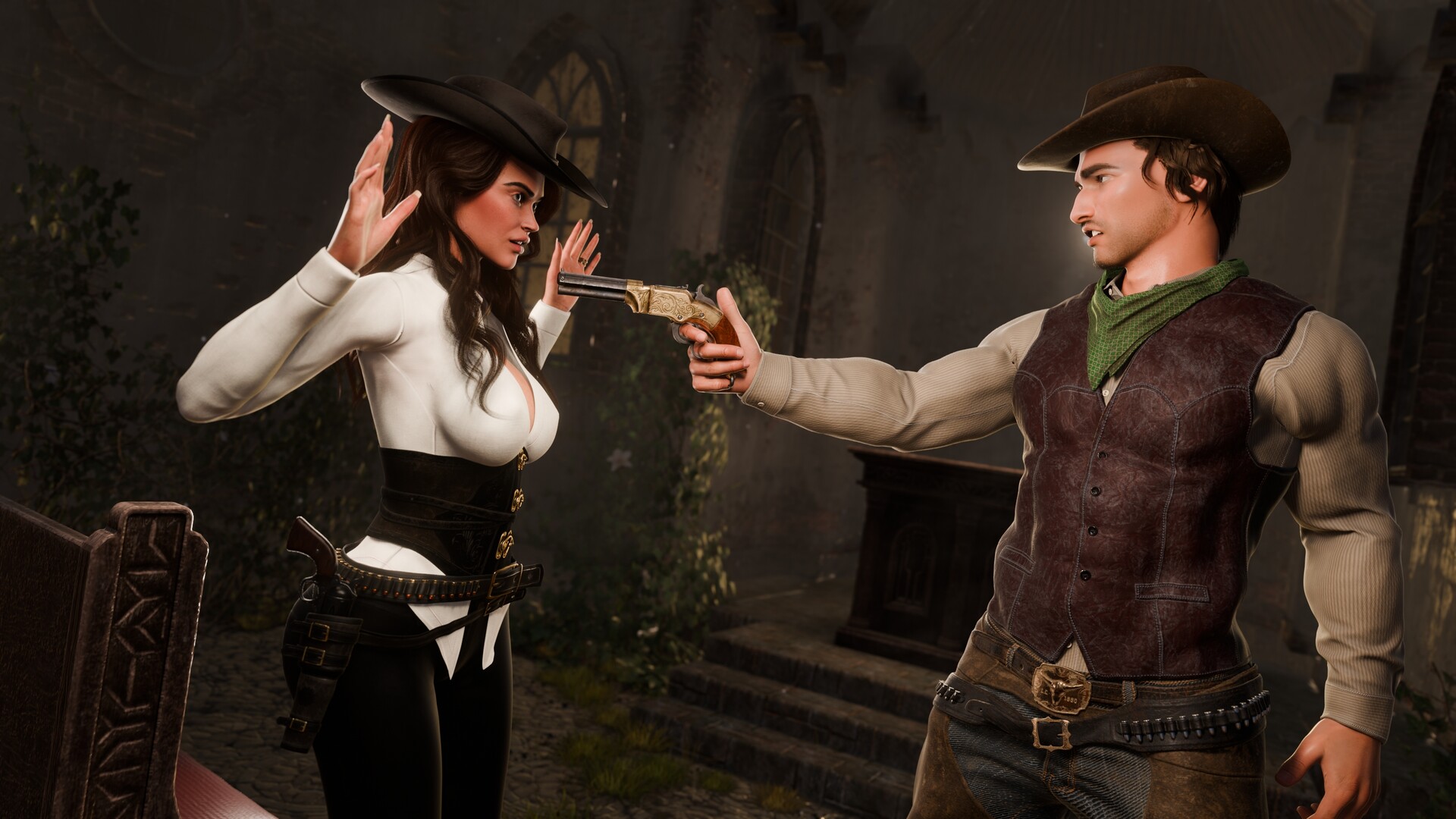 WANTED: Wild Sluts 🔞 Screenshot 4