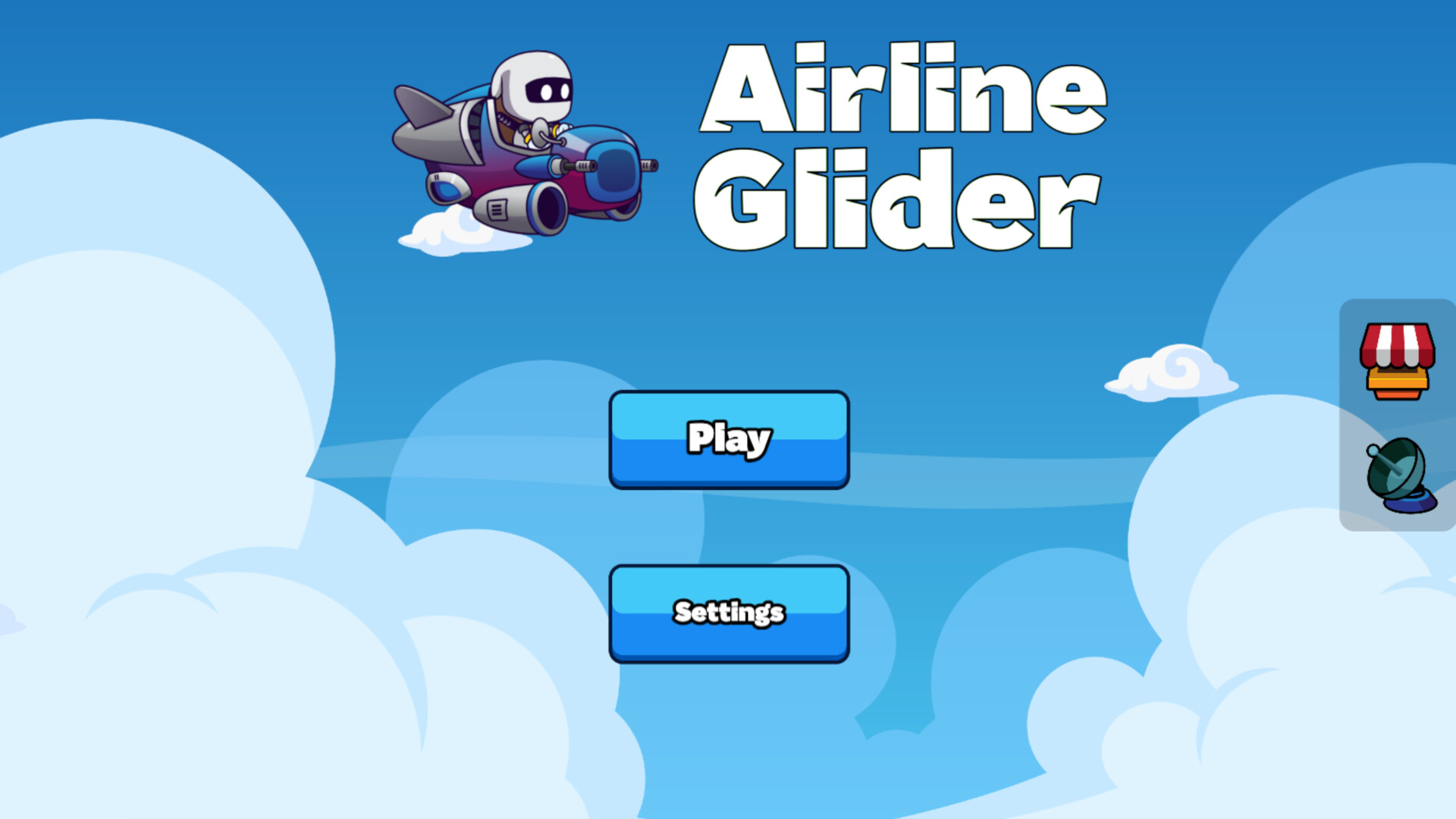 Airline Glider Screenshot 0
