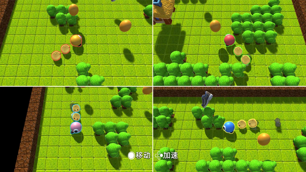 Chicken VS Eagle Demo Screenshot 4