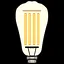 A light in the dark icon