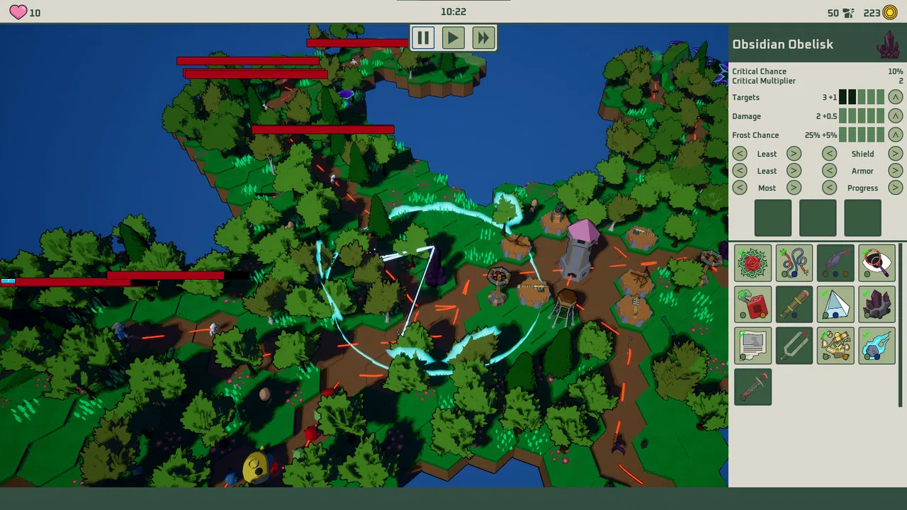 HexDefense Screenshot 0