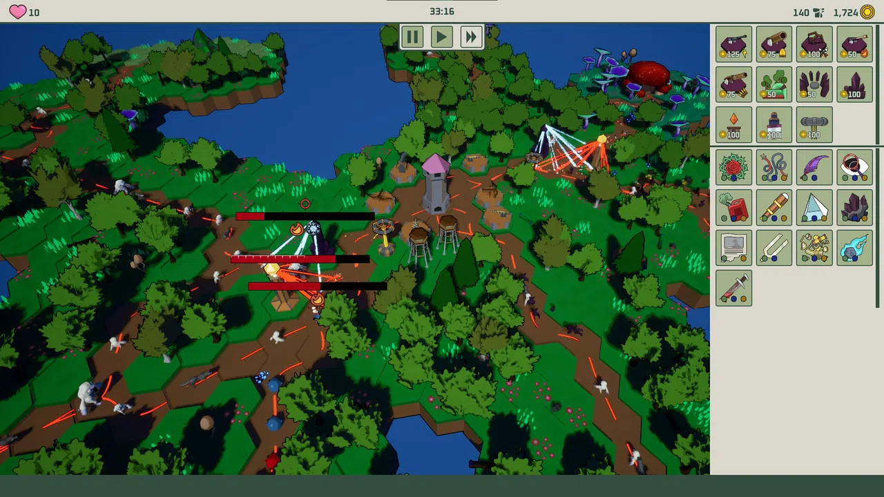 HexDefense Screenshot 4