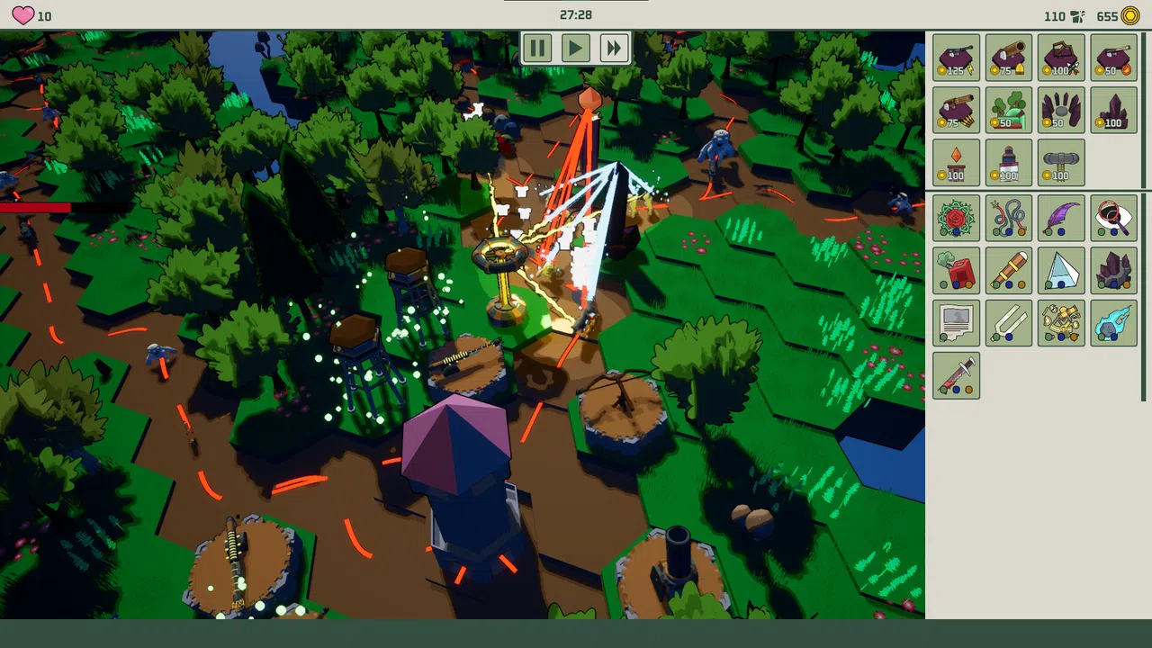 HexDefense Screenshot 2