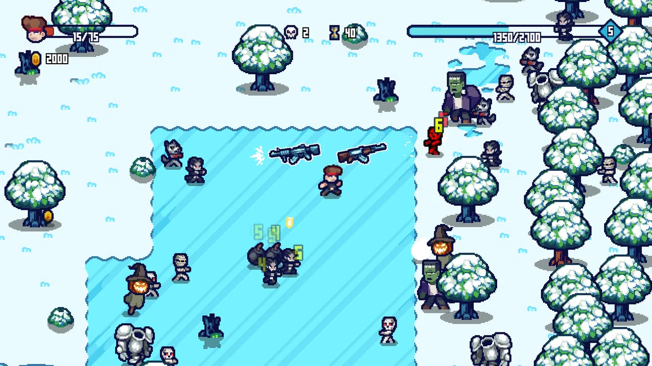 Hero Survival Screenshot 2