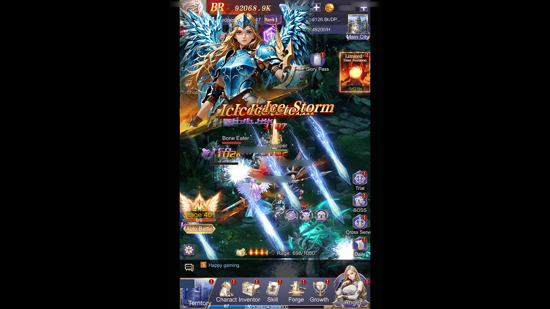 Angels Pact: Reversal World Screenshot 0