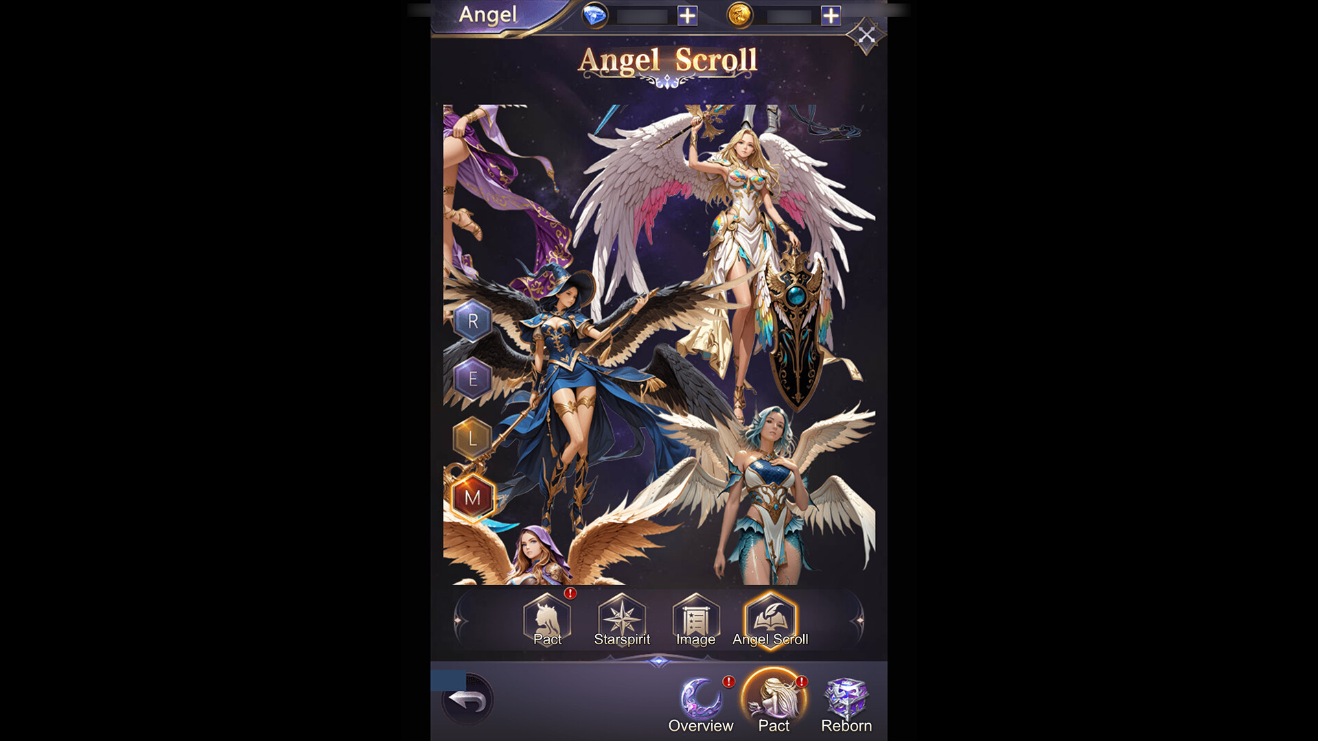 Angels Pact: Reversal World Screenshot 3