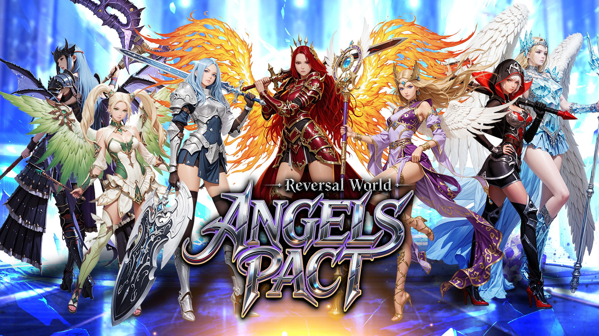 Angels Pact: Reversal World Screenshot 9
