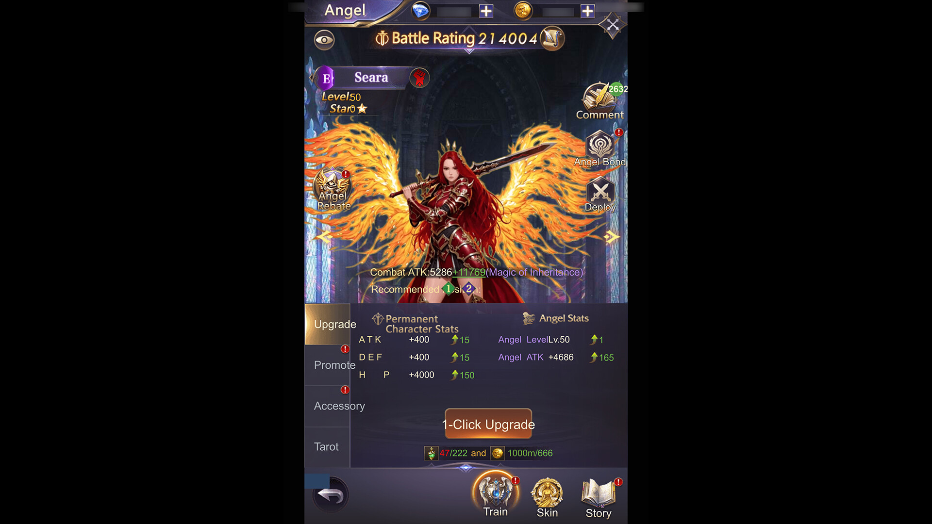 Angels Pact: Reversal World Screenshot 1