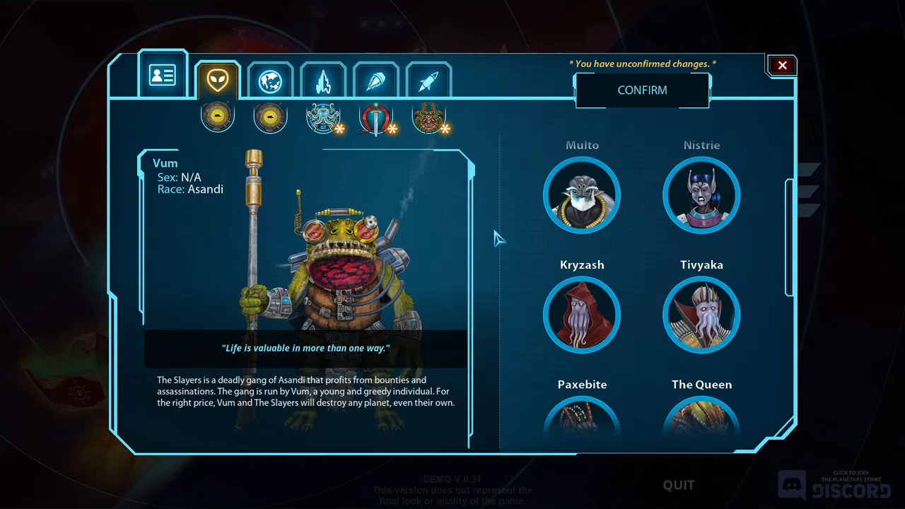 Planetary Strike Screenshot 5