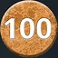 WIN 100 GAMES icon