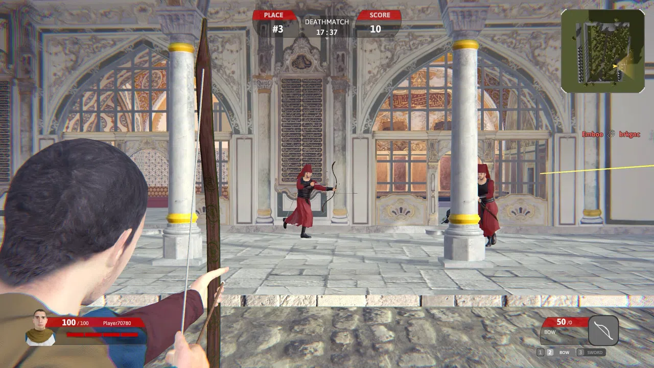 Castle Capture Topkapi Screenshot 1