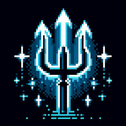 Golden Trident: Expanding icon