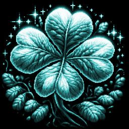 Four-Leaf Clover: Expanding icon