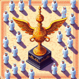 Winner, winner, chicken dinner icon