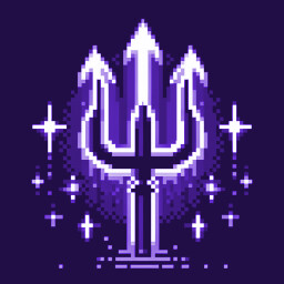 Golden Trident: Merging icon