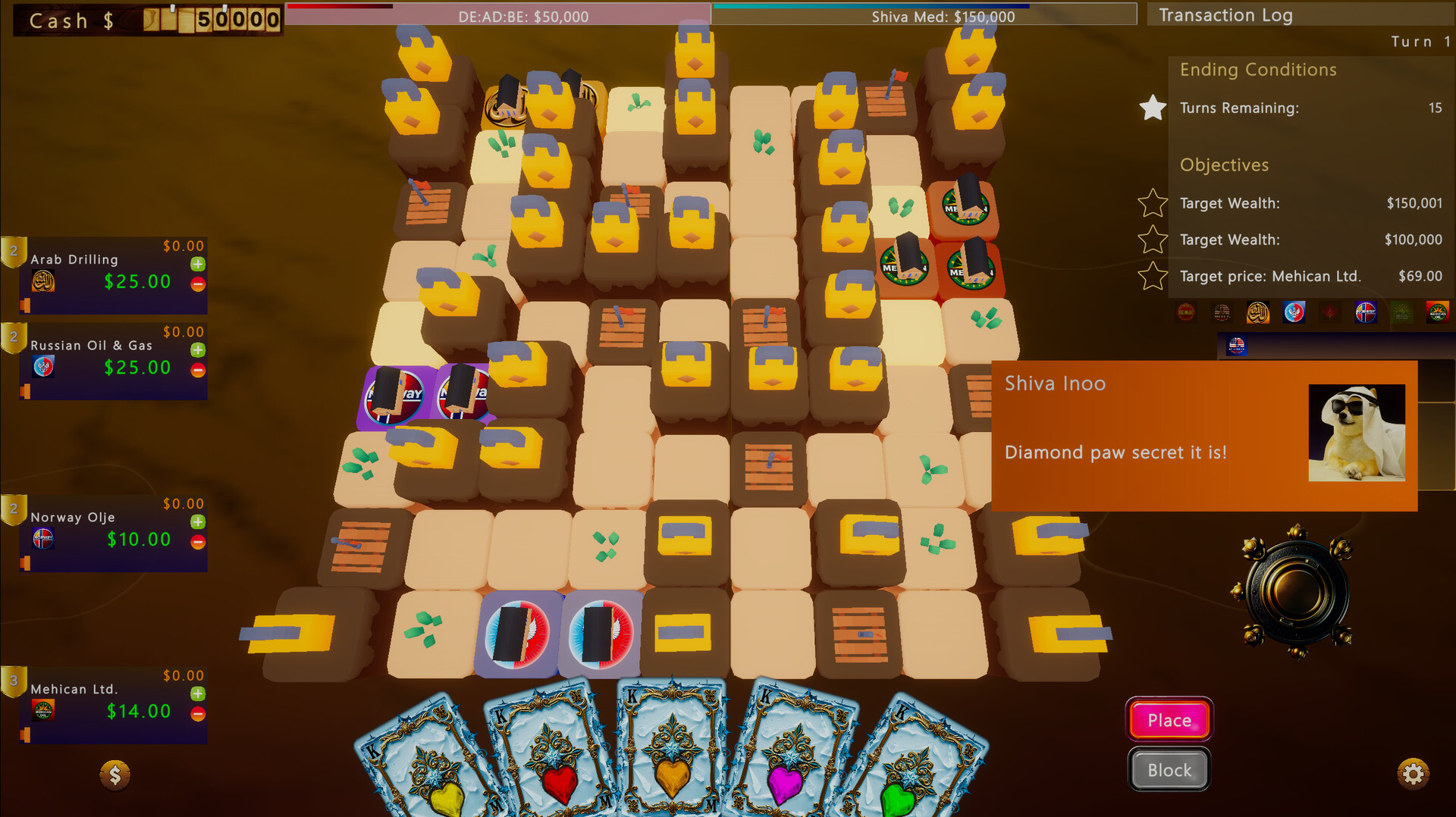 Oil Sheik Screenshot 2