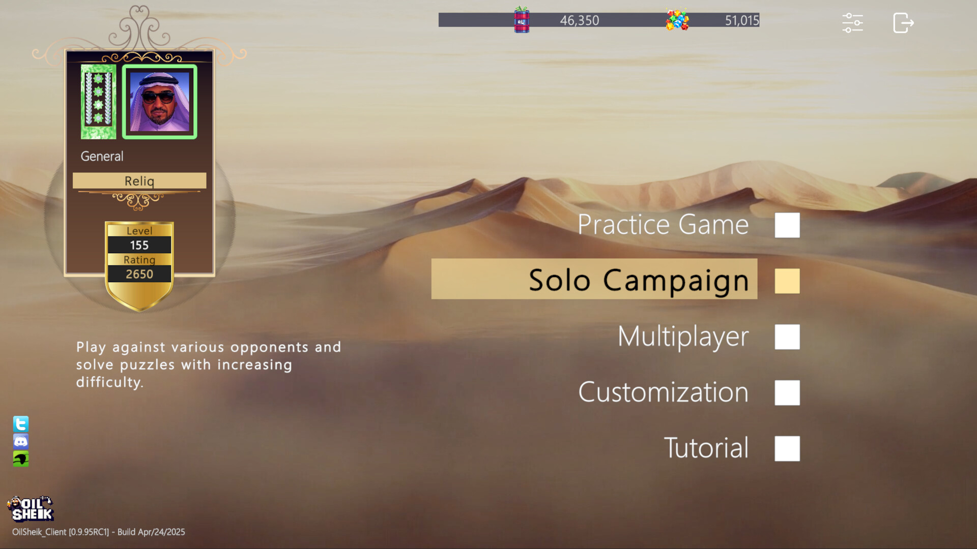 Oil Sheik Screenshot 0