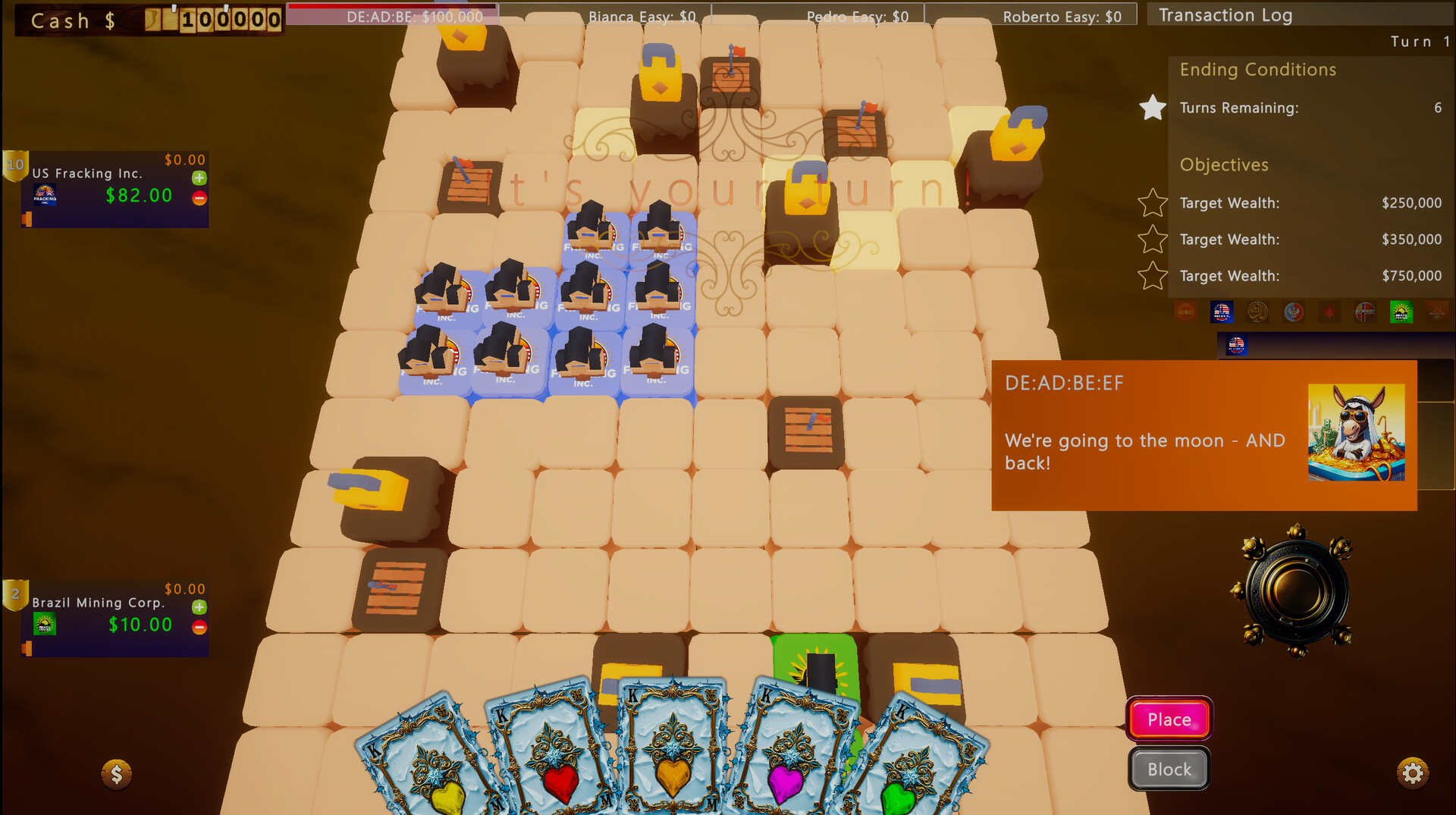 Oil Sheik Screenshot 4