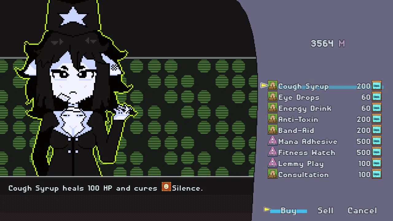 Dyztopia: Post-Human RPG Demo Screenshot 1