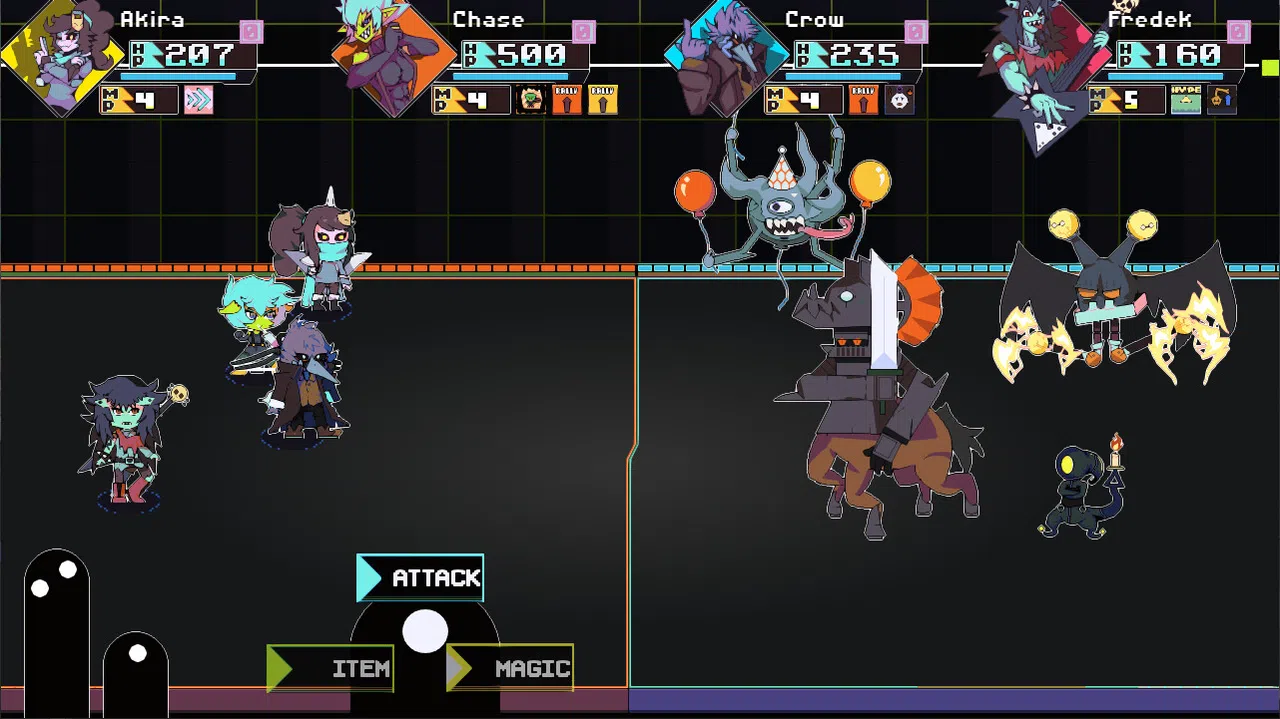 Dyztopia: Post-Human RPG Demo Screenshot 2