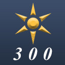 300 Stars icon