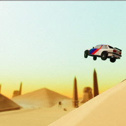 Go flying for 4 seconds icon