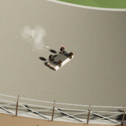 Finishing on the roof icon