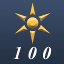 100 Stars icon