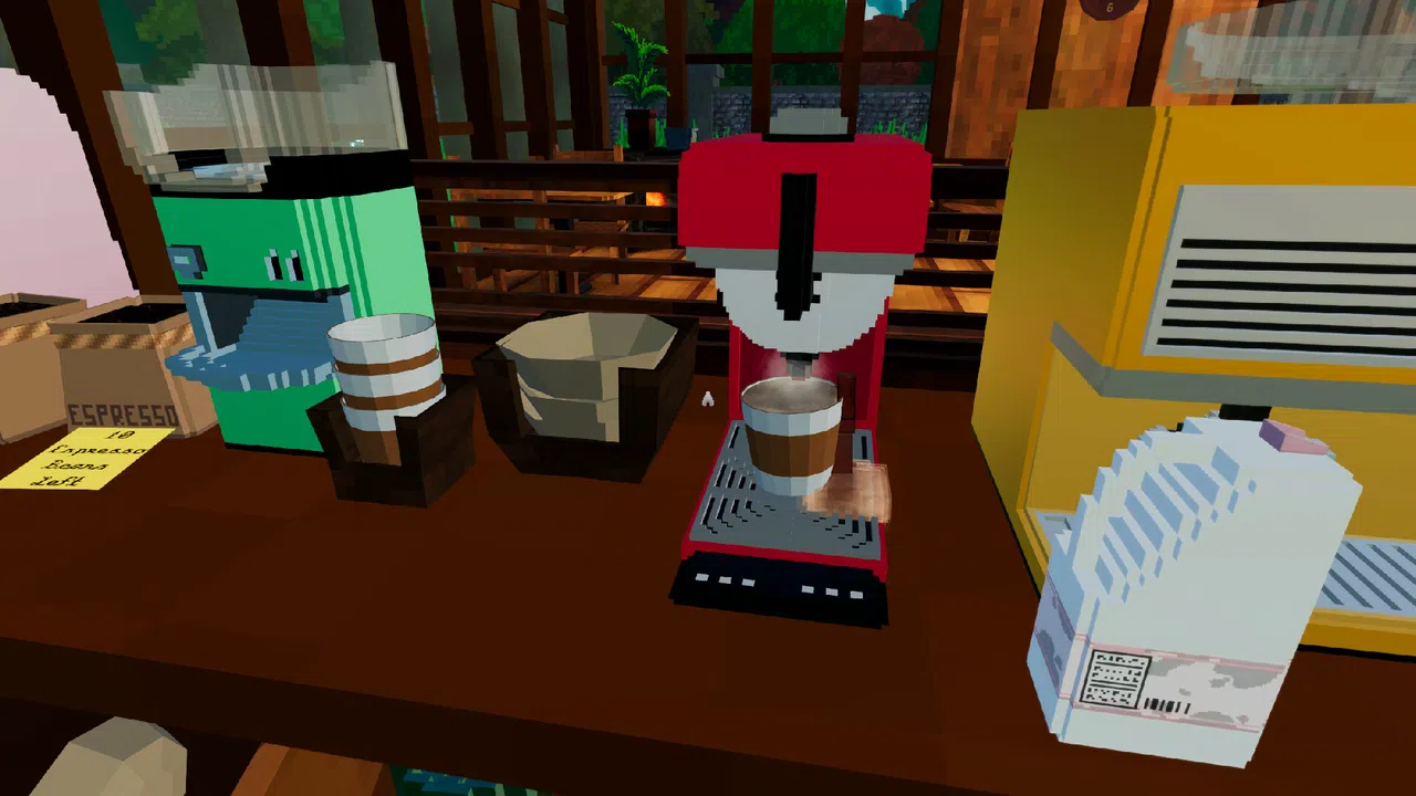 Cozy Cabin: Coffee Boutique Screenshot 1