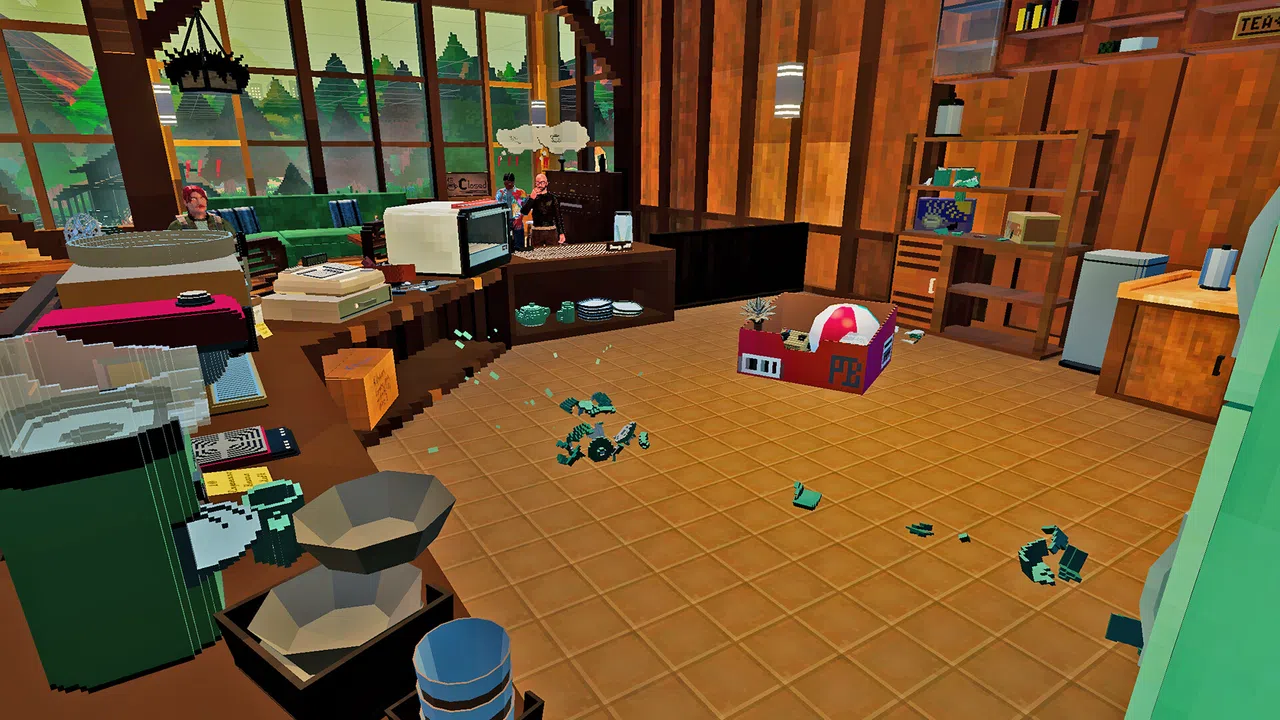 Cozy Cabin: Coffee Boutique Screenshot 2