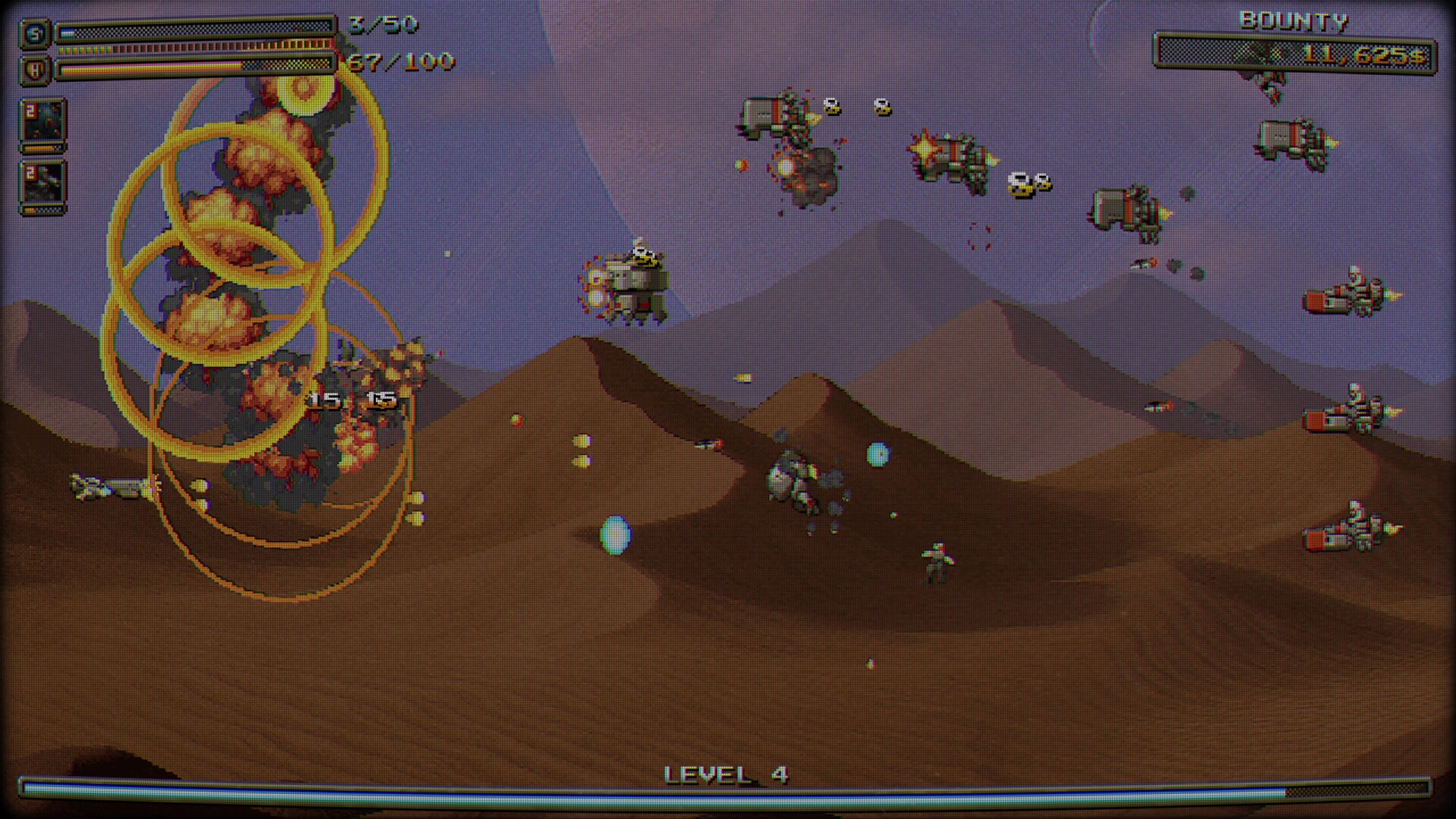 Cole Hunter: Payback Screenshot 1