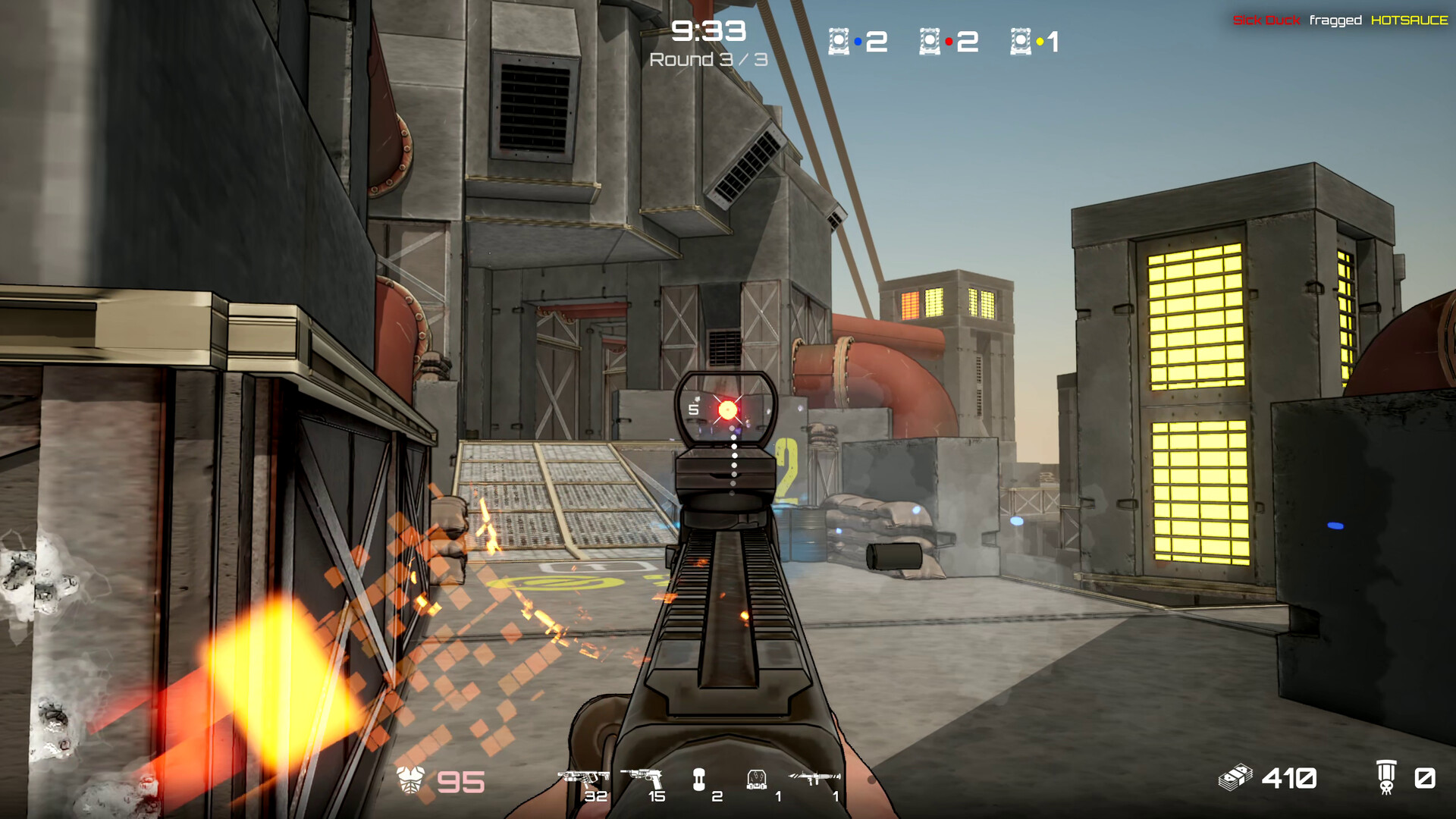 Tommygun's Frag : Demo Screenshot 5