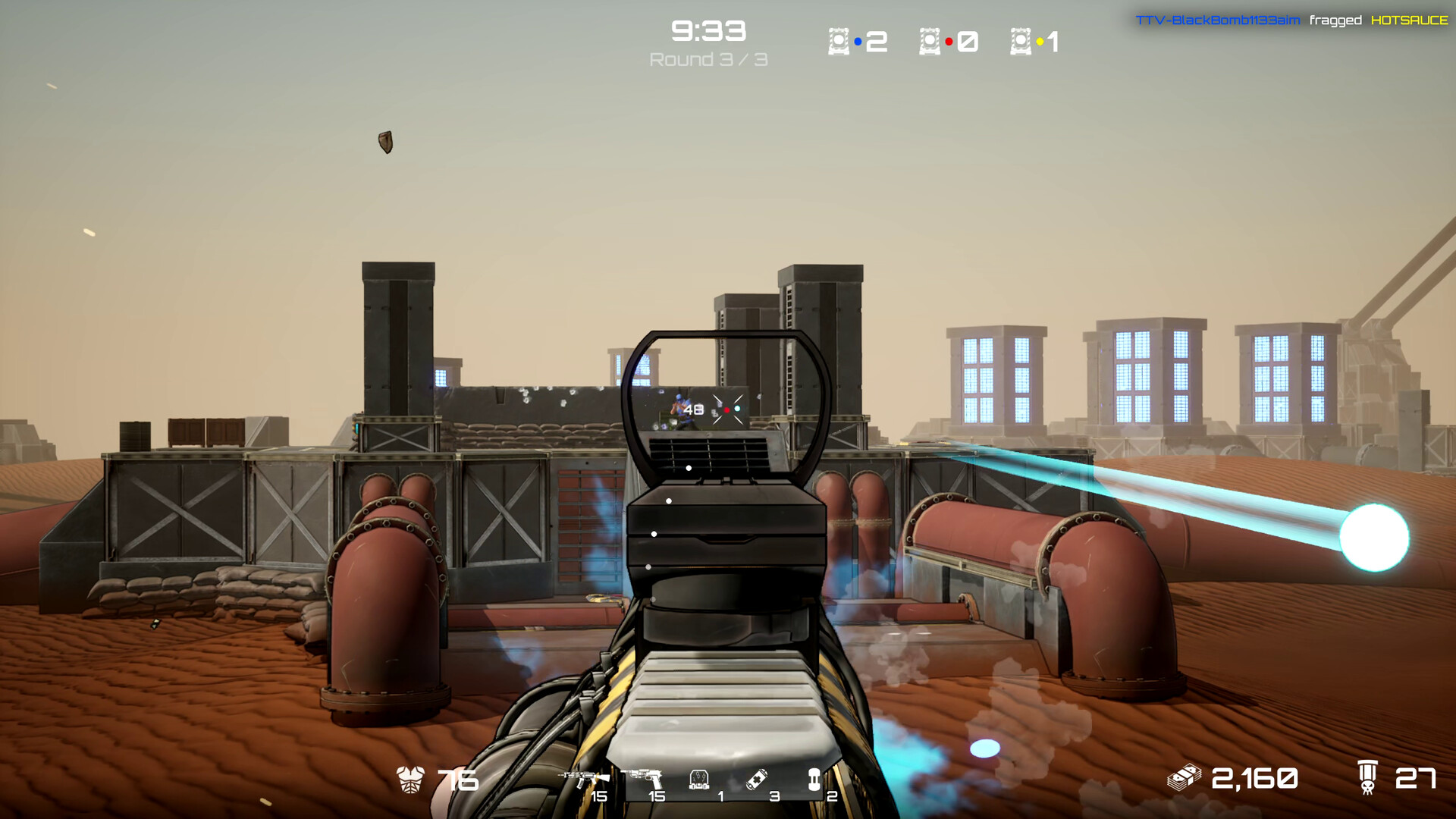 Tommygun's Frag : Demo Screenshot 0
